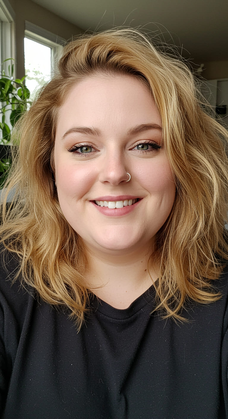 43 Amazing Haircut Ideas for Plus Size Women