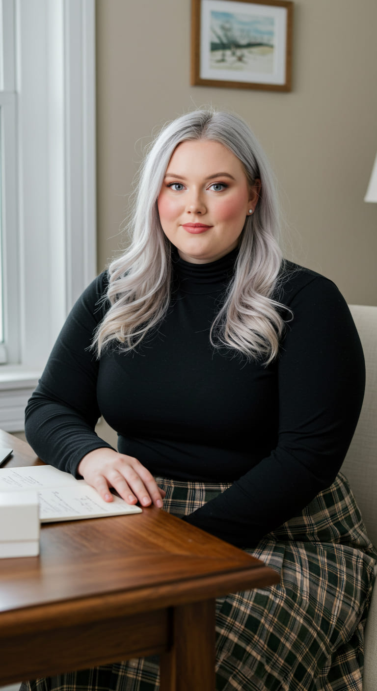 64 Office Outfit Ideas for Plus Size Women