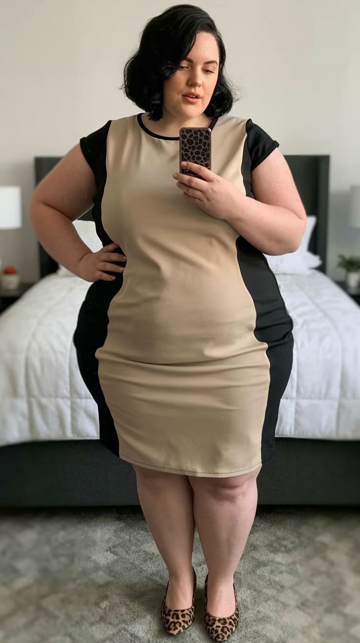 40 Amazing Dress Outfit Ideas for Plus Size Women