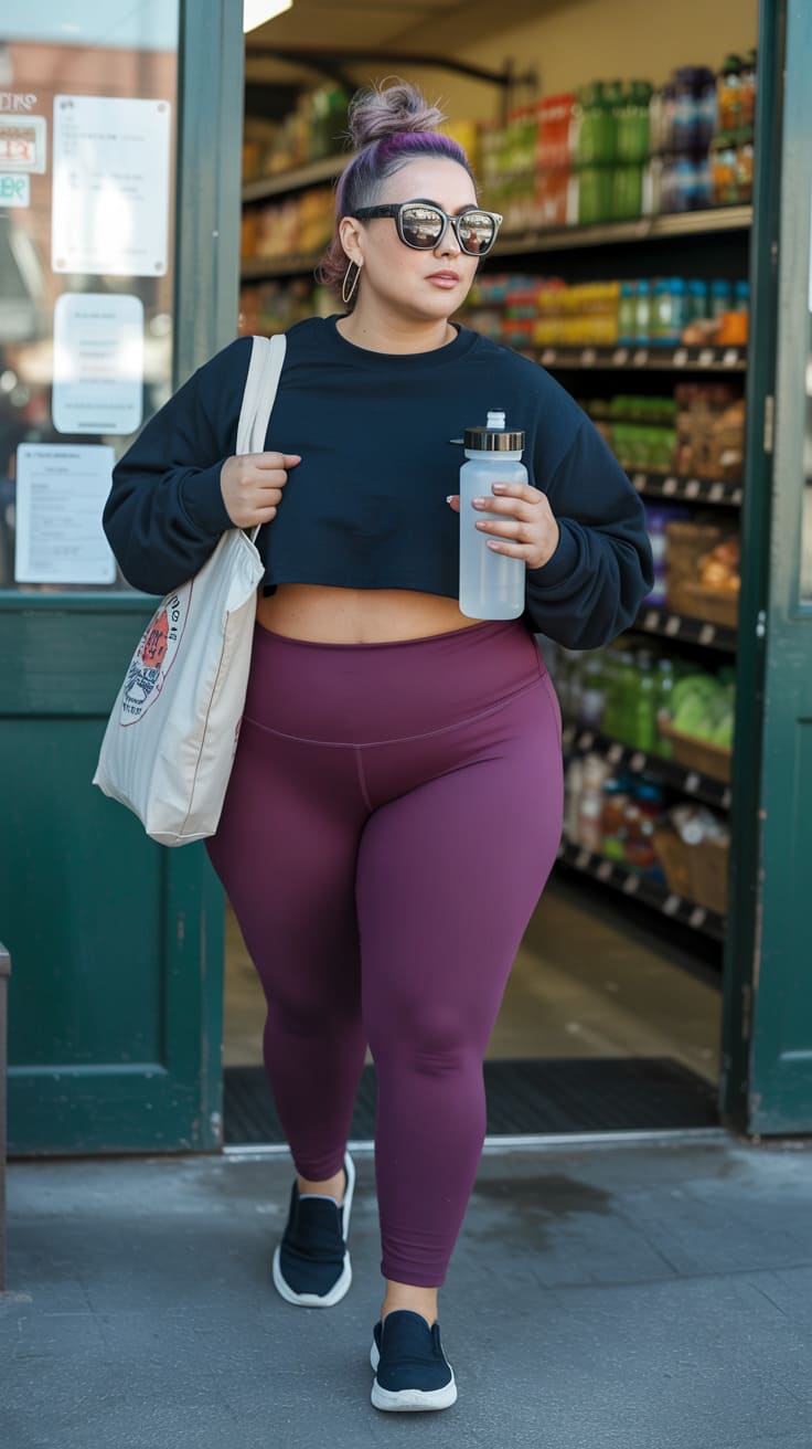 The 20 Best Gym/Workout Outfits for Plus Size Women