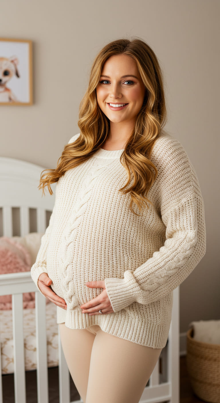 45 Comfy Outfit Ideas for Pregnant Women