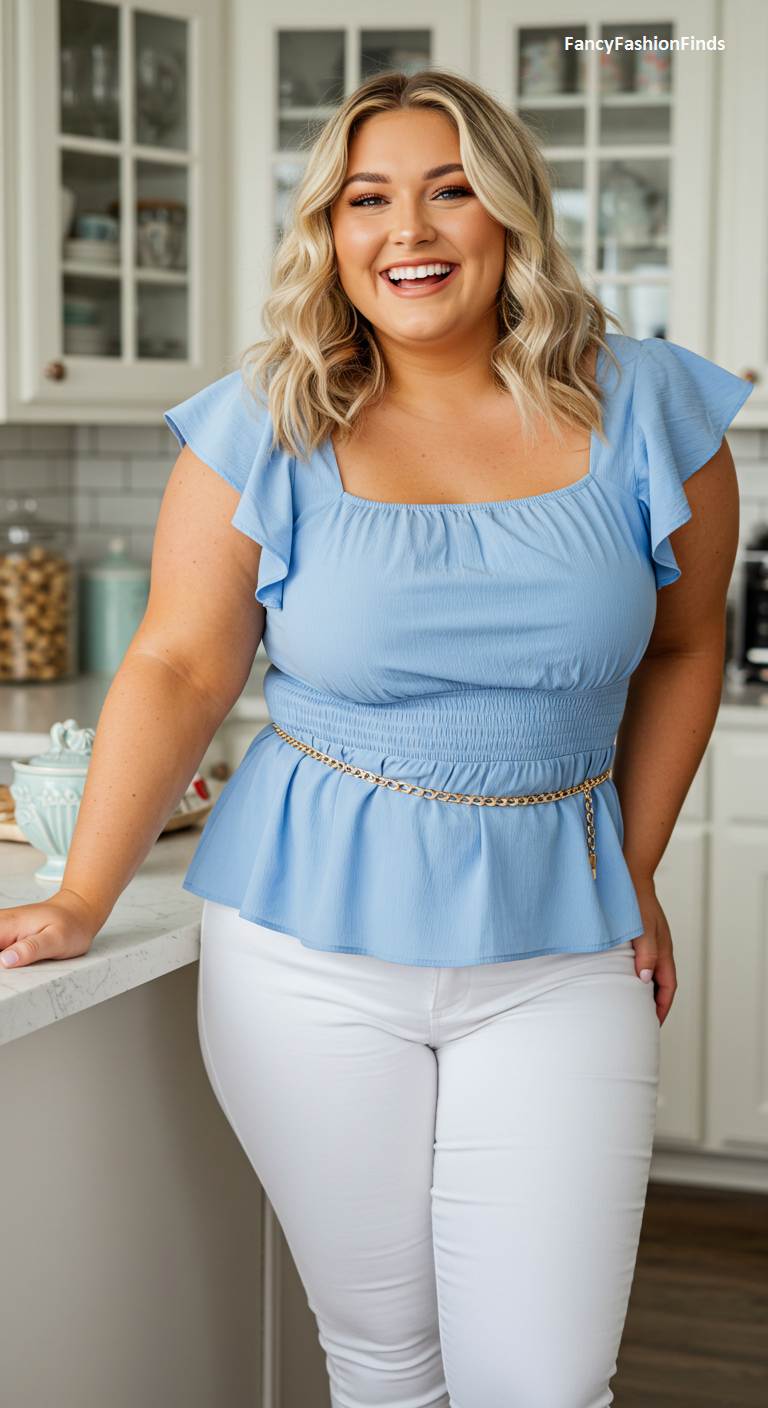 116 Amazing Women’s Outfits for Apple Shaped Bodies