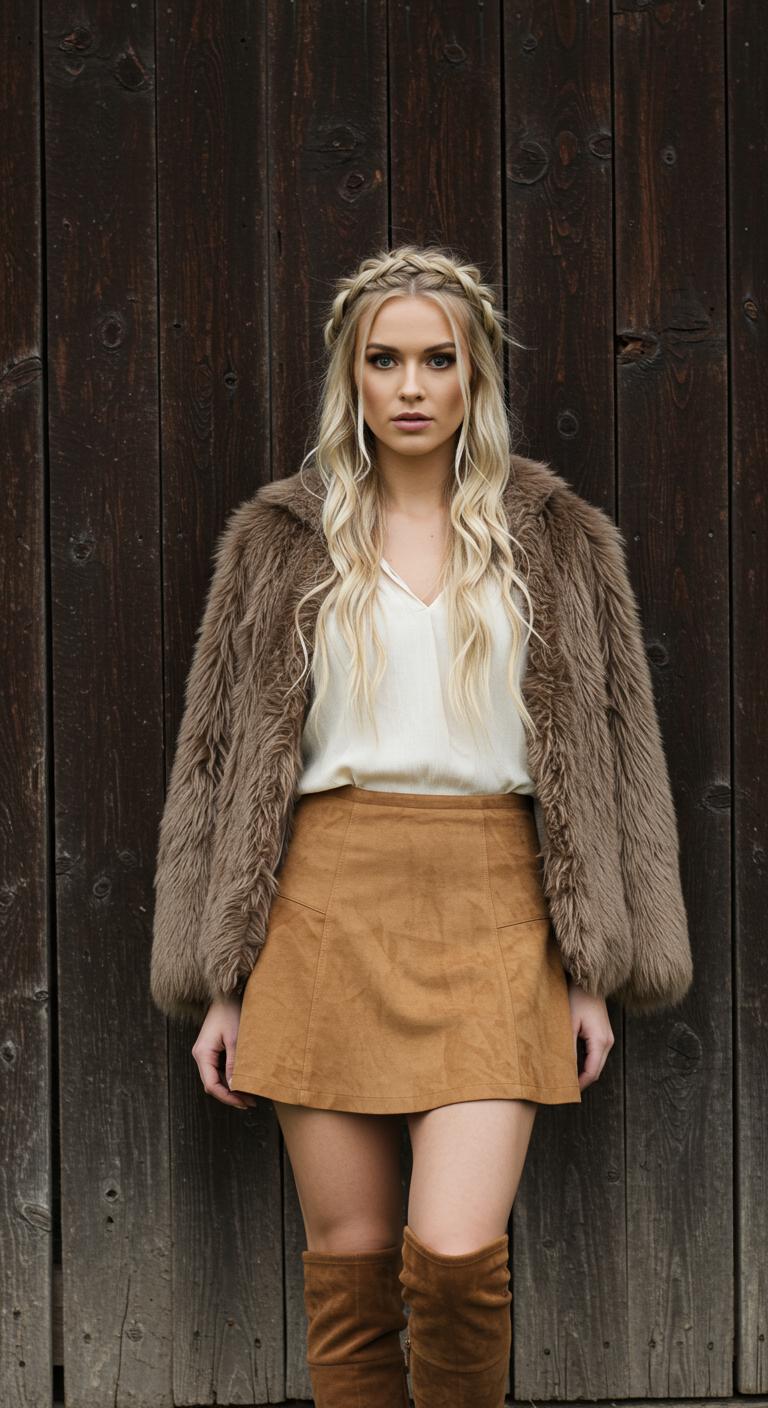 Amazing Outfits for Women With Wide Jaws