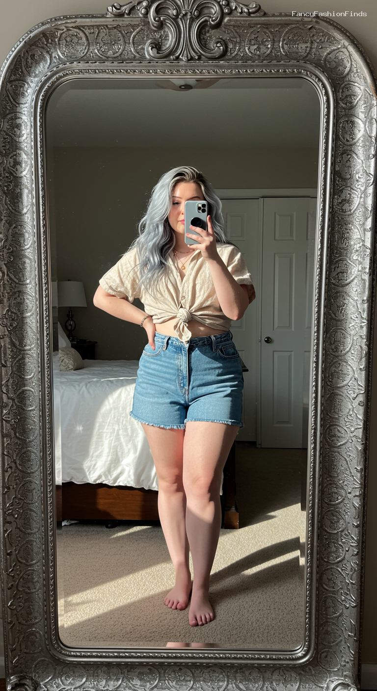 102 Outfits for Women With Gray/White Hair