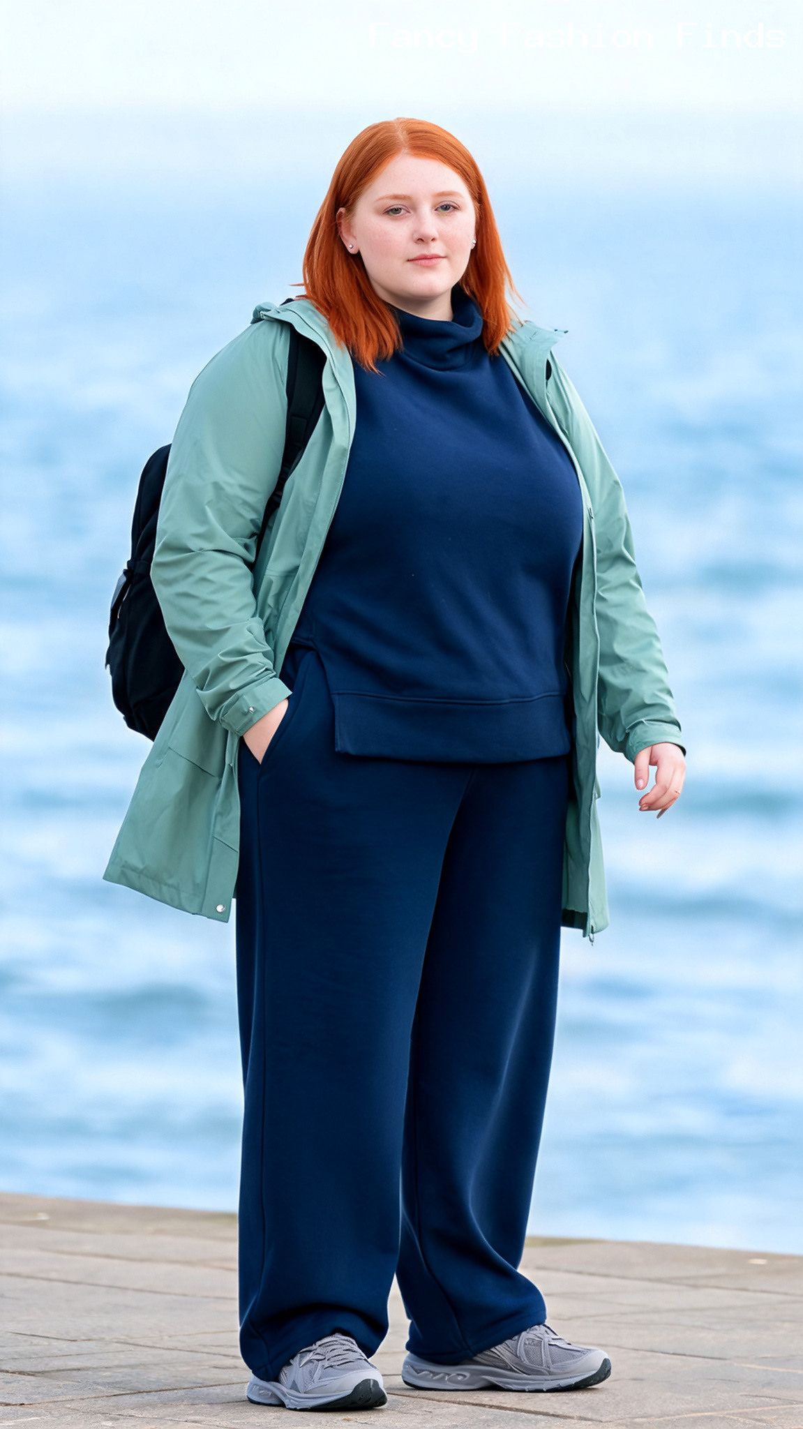 Monochrome Ponte Set - 10 Comfortable Plus Size Outfits That Still Look Effortlessly Chic