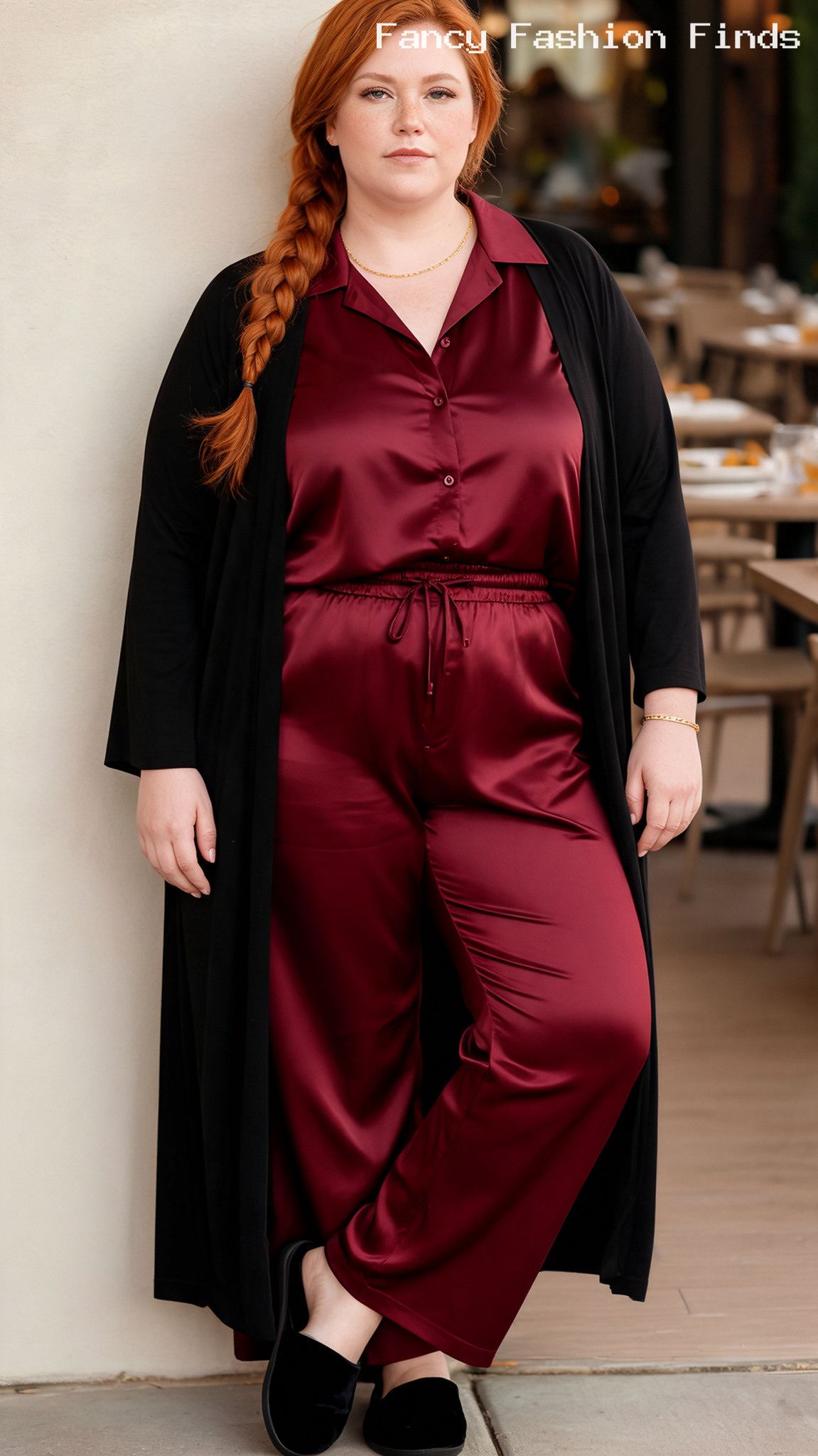 20 Comfy Plus Size Outfit Ideas for Stylish Days at Home