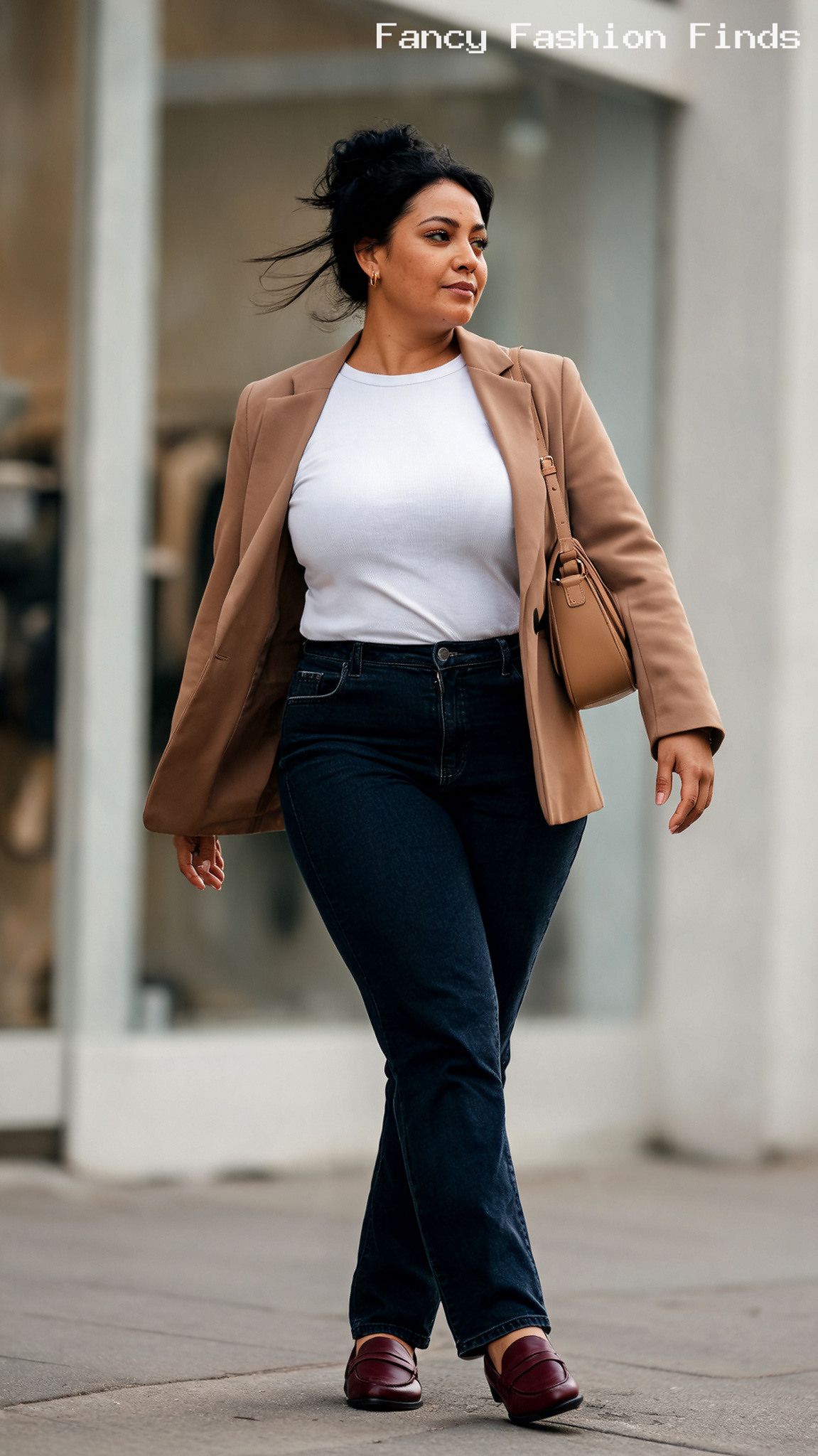 20 Cute Casual Outfit Ideas for Plus Size Women This Season