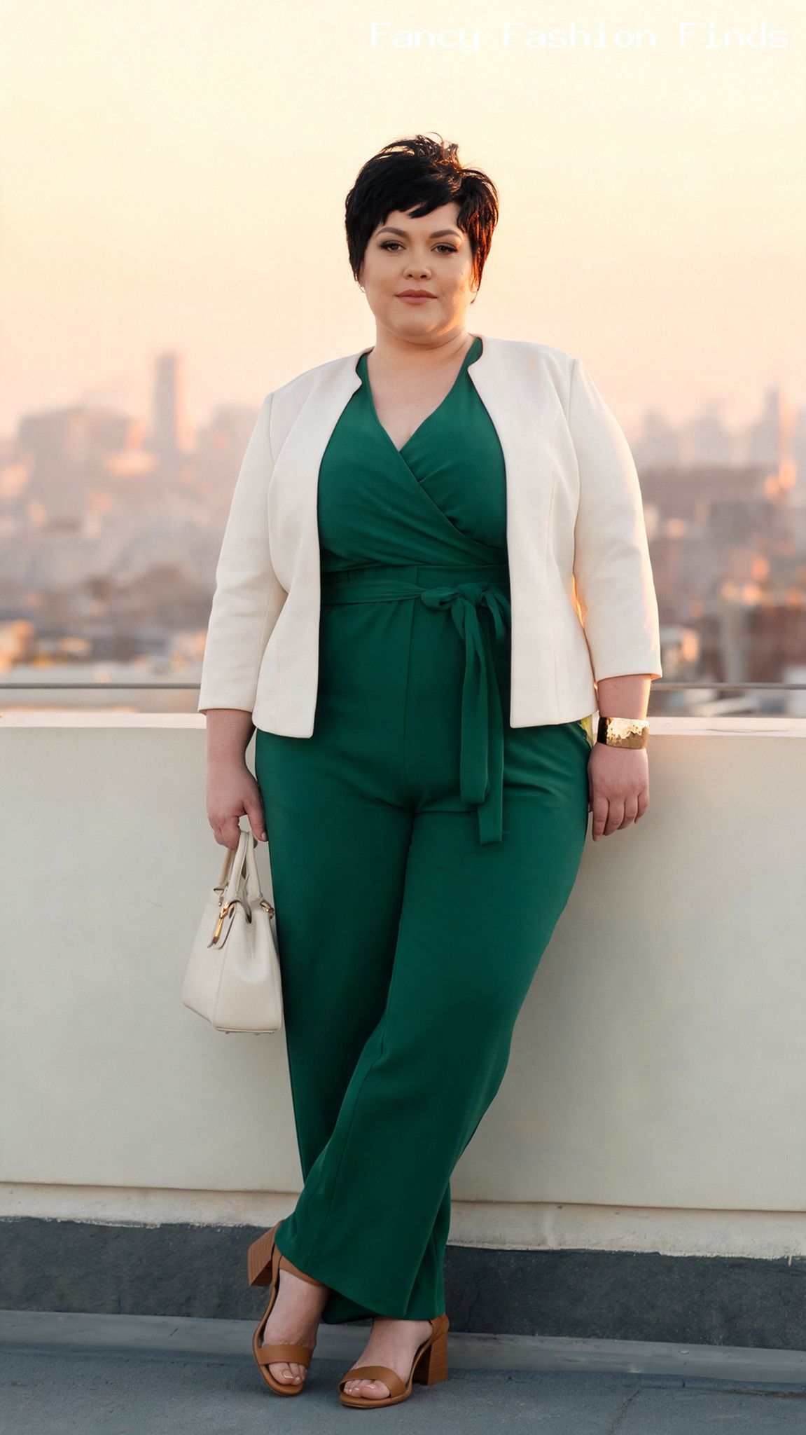 20 Seriously Cute Coffee Date Outfits for Plus Size Women