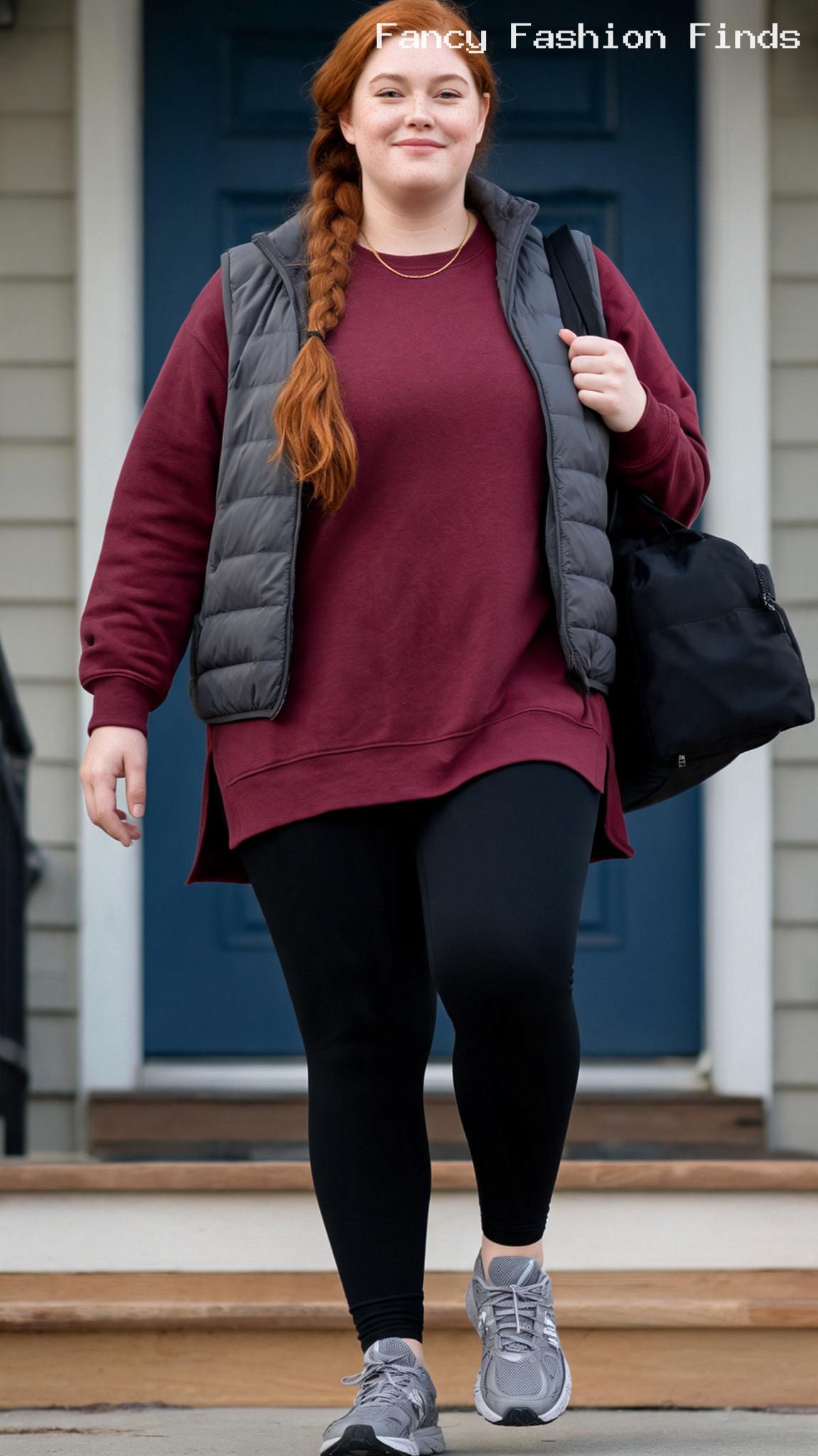 20 Stylish Plus Size Airport Outfits for Effortless Travel